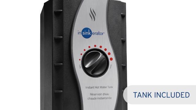 Insinkerator Involve H-Wave Chrome Hot Water Dispenser | H-WAVEC-SS