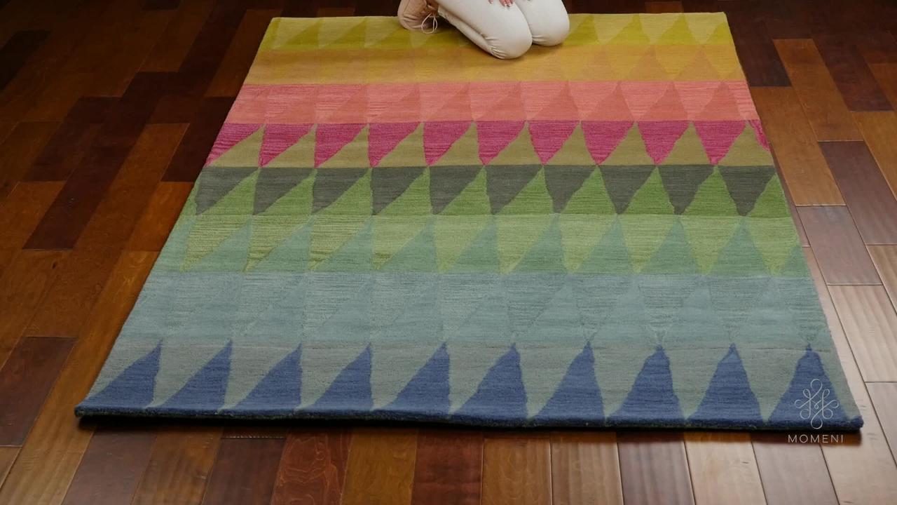 8' x 10' Momeni Rugs Delhi Collection Area Rug MULTI 8' x 10' Momeni Rugs Delhi Collection Area Rug MULTI