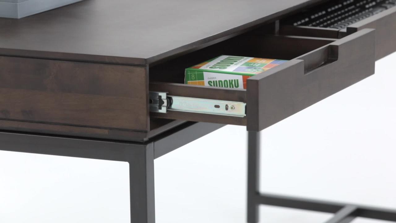 bak solid wood desk