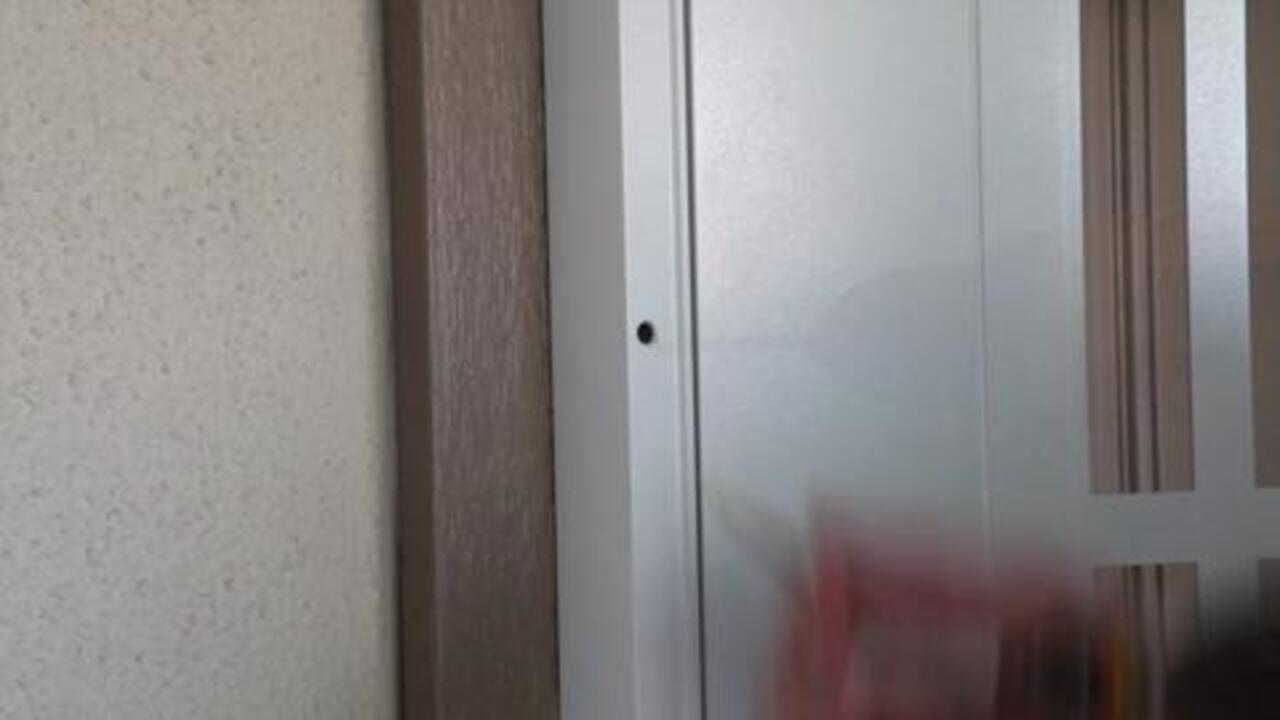 FLUSH-MOUNTED BOTTLE DOOR PUSH-KEY X PLASTERBOARD CUSTOM-MADE WALL –