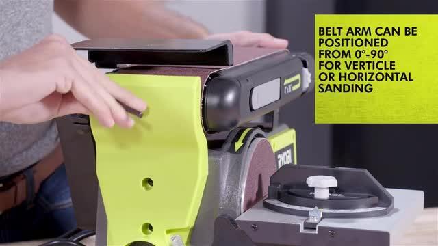 Ryobi belt deals and disk sander