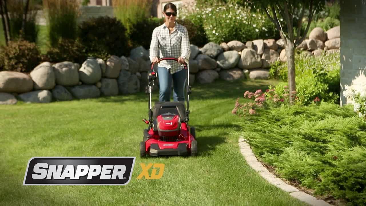 Snapper XD 82-Volt MAX Electric Cordless 21 in. Lawn Mower, Battery and Charger Not Included