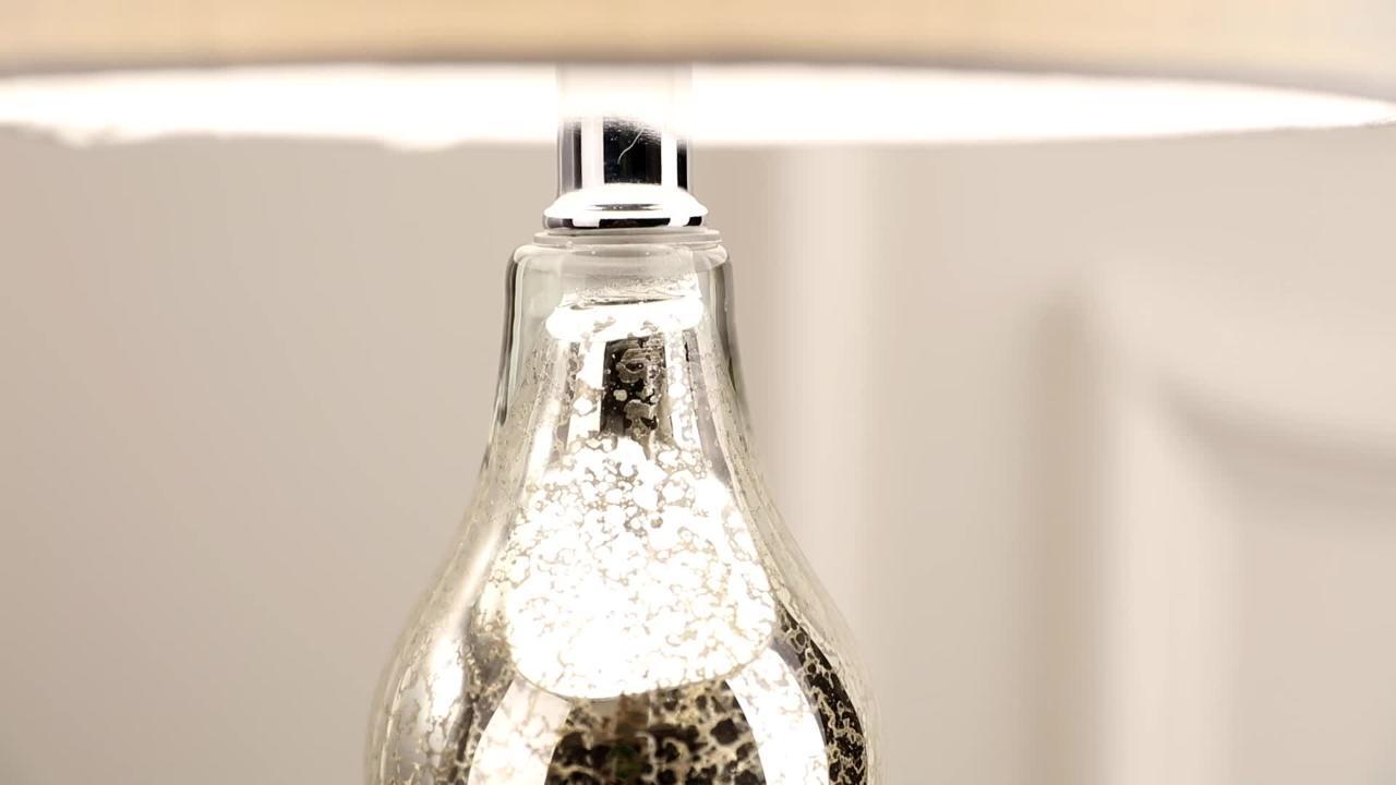 High quality Mini Glass Decanter Lamp