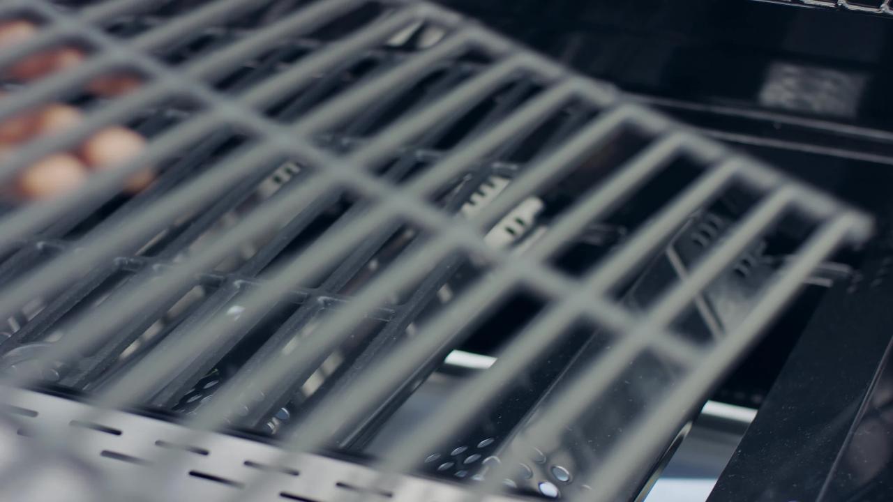 Nexgrill Deluxe 6-Burner Propane Gas Grill in Black with Side