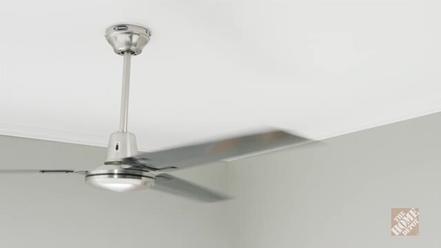 White for sale online Westinghouse 7812700 Industrial 56'' 3-Blade Indoor Ceiling Fan 