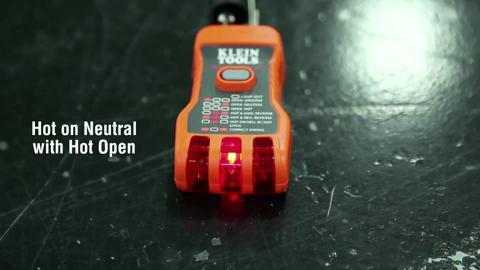 Klein Tools - GFCI Receptacle Tester