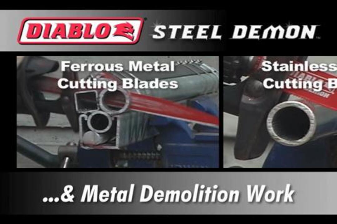 25 Pack Freud DS0908BFD25 Diablo Steel Demon 9" 8/10-TPI Reciprocating Saw Blade 