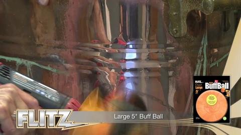 FLITZ Buff Ball 4-Pack – Get Your Ride Shining! Perfect For Cars, Trucks, Boats, Motorcycles & More