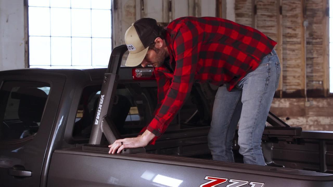 Yakima overhaul hd tonneau kit hot sale