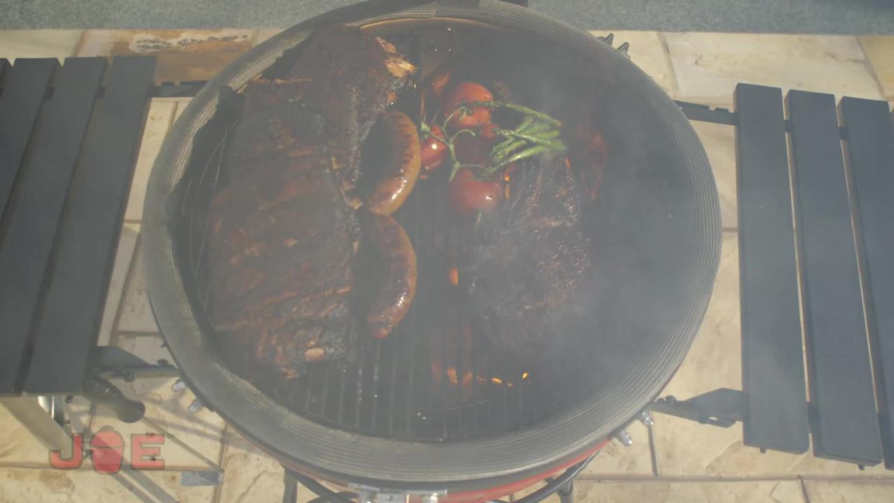 Kamado joe hotsell classic ii