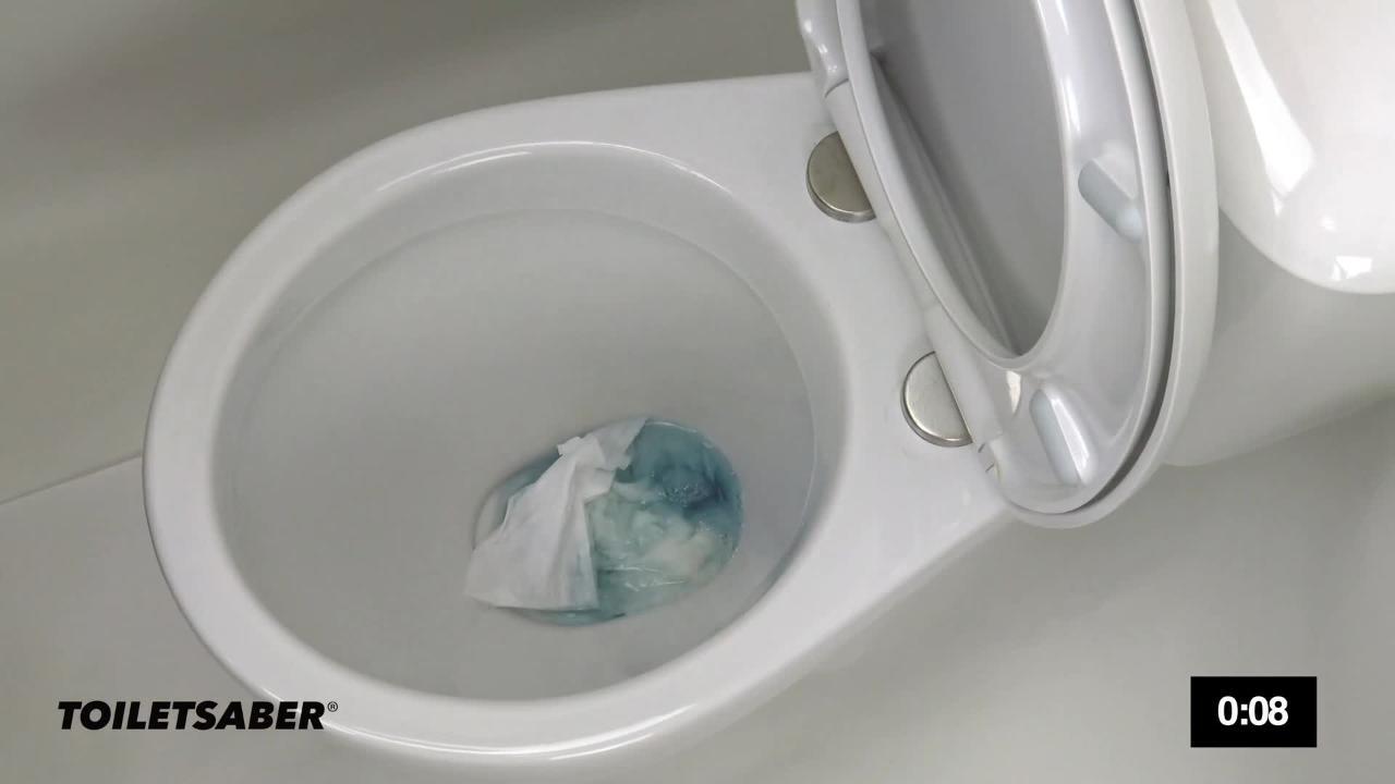 Mr. Sparkle Toiletsaber 8.60 oz. Plumbing Tool 28 in. Designed to