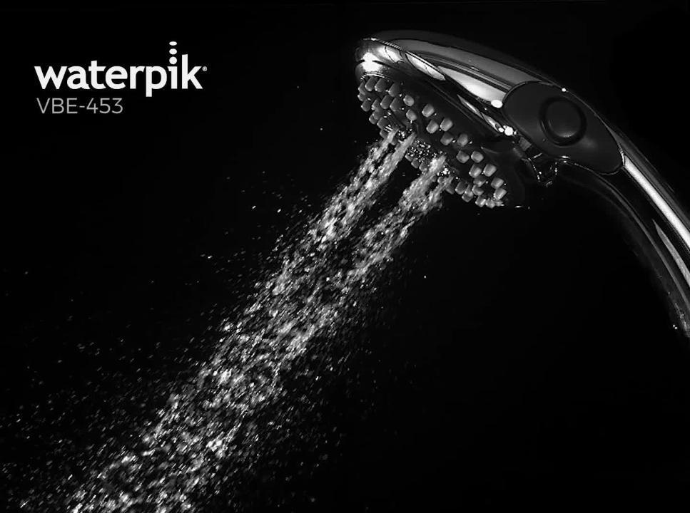 3-Spray 3.3 in. Single Wall Mount Handheld Adjustable Shower Head in White 3-Spray 3.3 in. Single Wall Mount Handheld Adjustable Shower Head in White