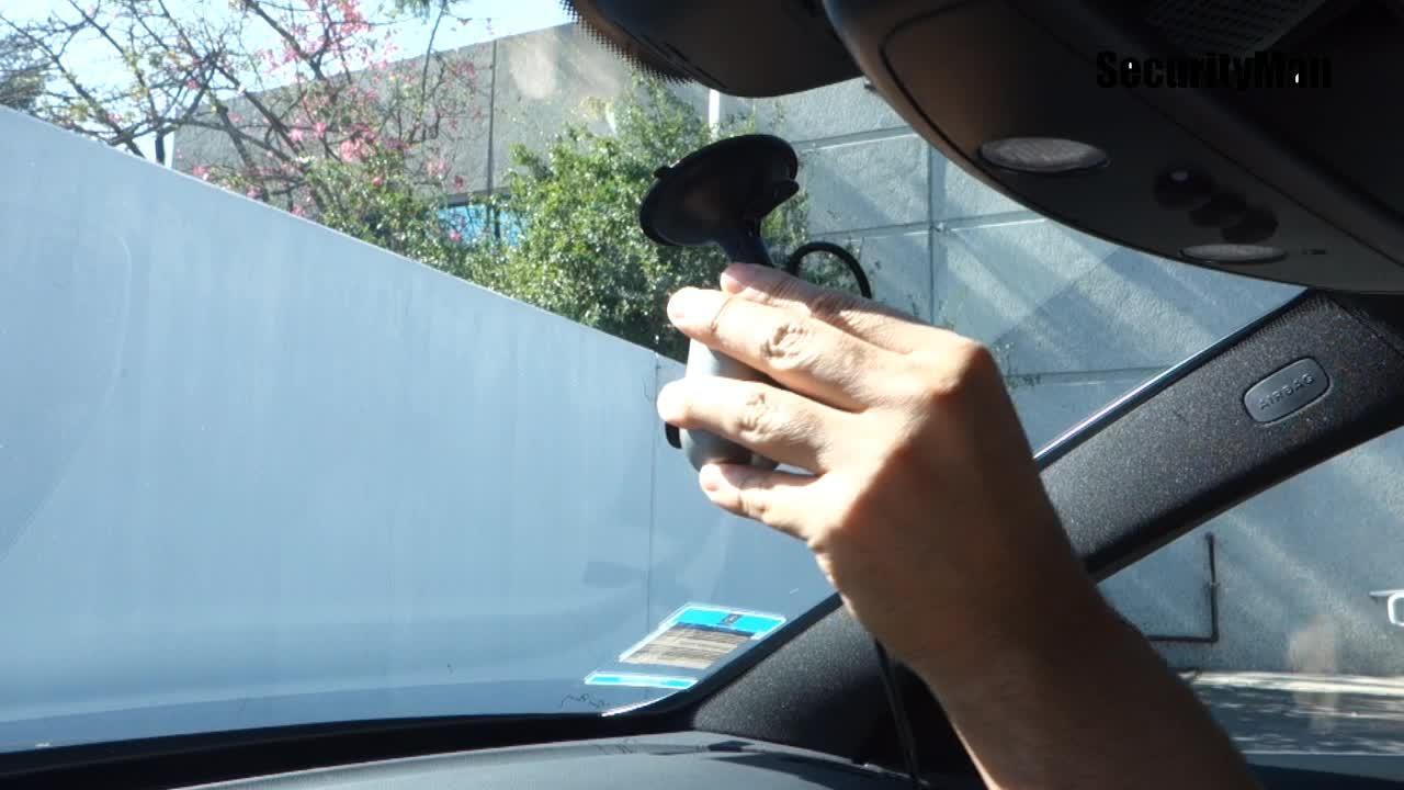 SecurityMan Full HD Wired Car Camera Recorder with Impact
