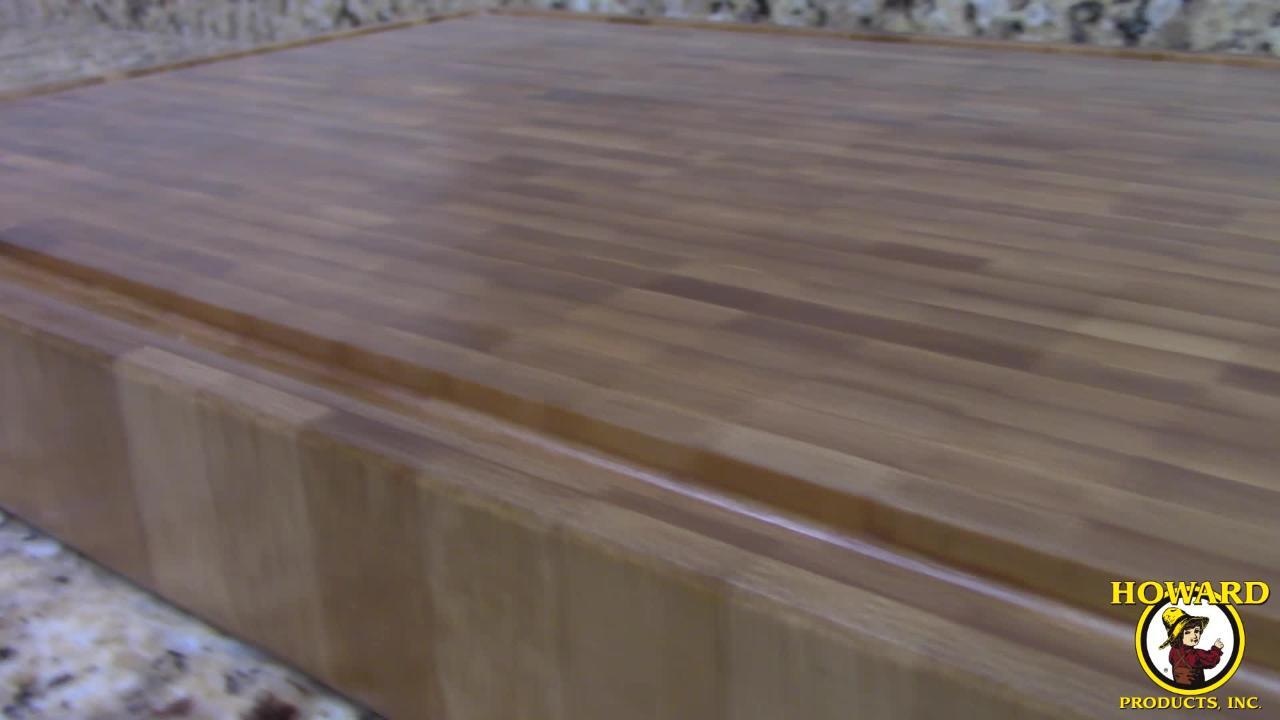 The Best Oil For Cutting Boards - Hardwood Lumber Company