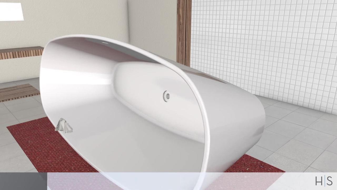 Hydro Systems Breanne 66 in. Flatbottom Non-Whirlpool