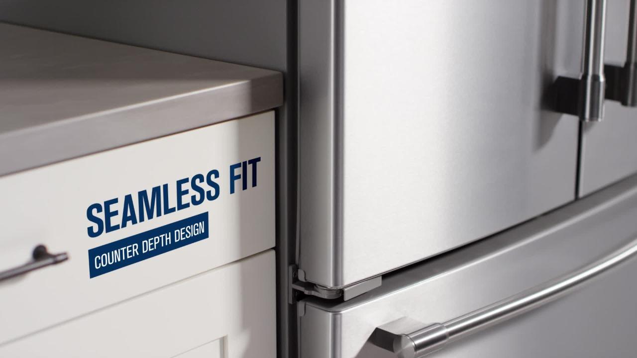 Maytag 20 cu. ft. French Door Refrigerator in Fingerprint