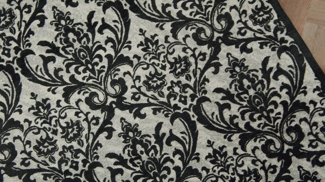 n-35 black in white in black – Habu Textiles