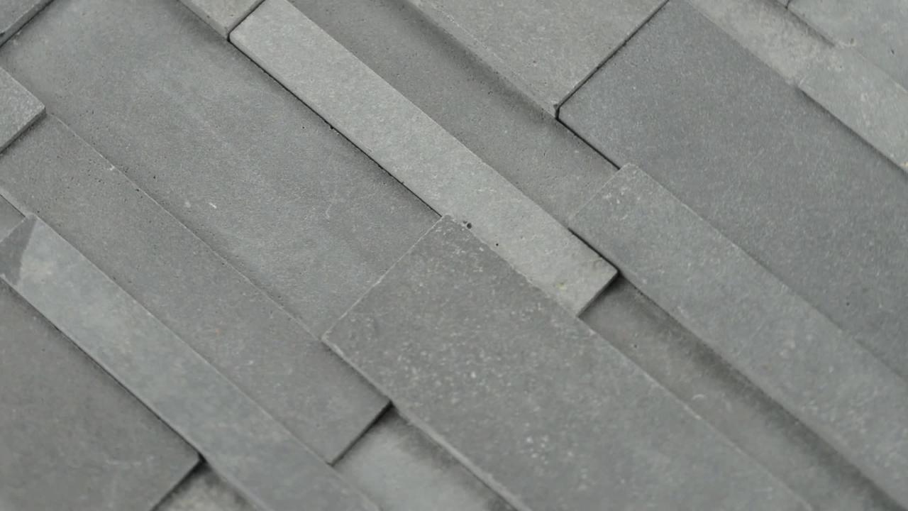 MSI Basalt Blue 12 in. x 12 in. Honed Basalt Patterned Look Wall Tile (10 sq. ft./Case)