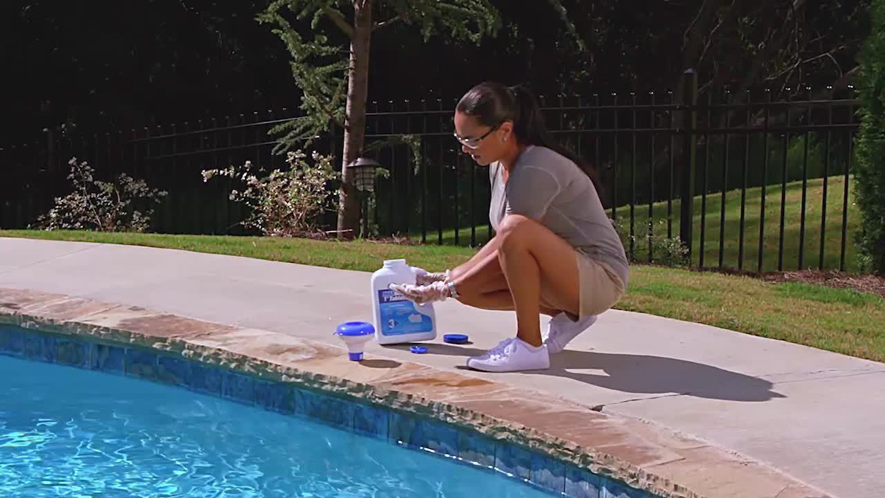 Pool Time Maxblue 5 Lb 1 In Tablets 22801ptm The Home Depot