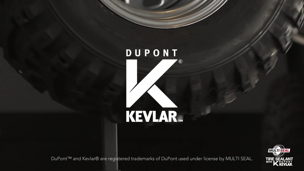 FlatOut 32 oz. Tube and Tubeless Tire Sealant with Kevlar 20120