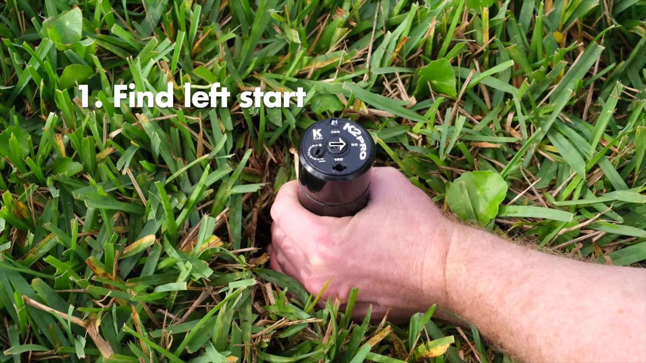 5 in. K2 Pro Gear Drive Sprinkler 5 in. K2 Pro Gear Drive Sprinkler