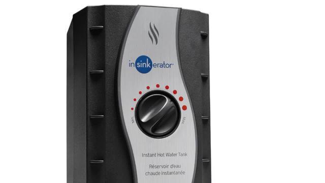 Insinkerator Part # HWT-F1000S - Insinkerator Instant Hot Water Dispenser  0.66 Gal. Tank With 6-Month Water Filtration System For Insinkerator  Dispensers - Water Filtration Systems - Home Depot Pro