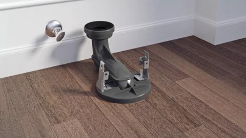 KOHLER Tresham 12 in. Rough In 1-Piece 1.28 GPF Single Flush Elongated Toilet in White Seat Included