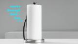 OXO Good Grips SimplyTear™ Paper Towel Holder - Sterling Silver, 1 ct -  Harris Teeter