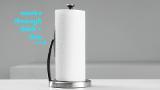 OXO Spring Arm Paper Towel Holder + Reviews | Crate & Barrel