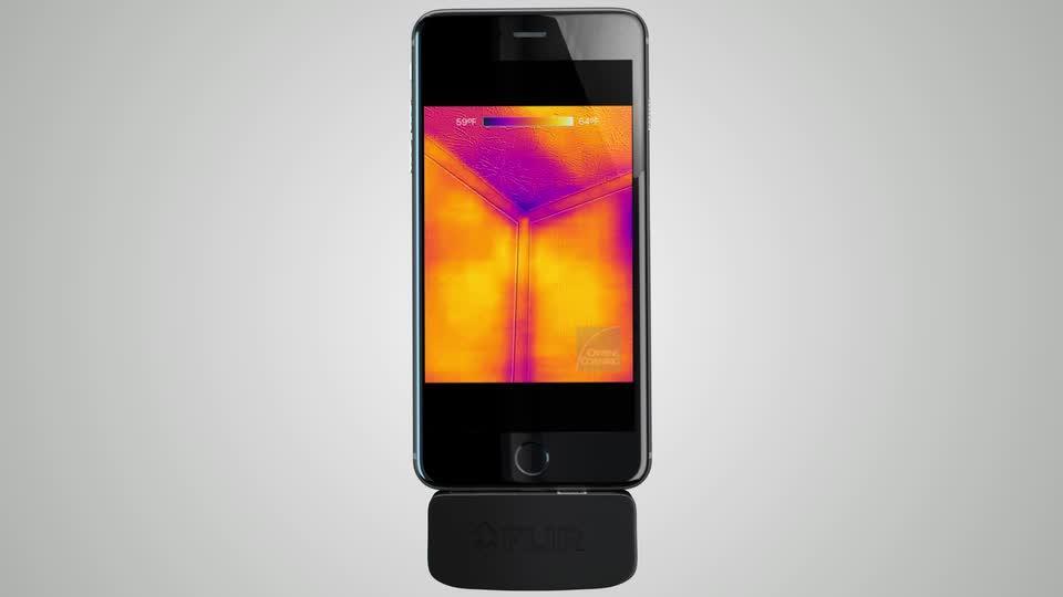 FLIR - ONE-Thermal Imaging Camera for Android