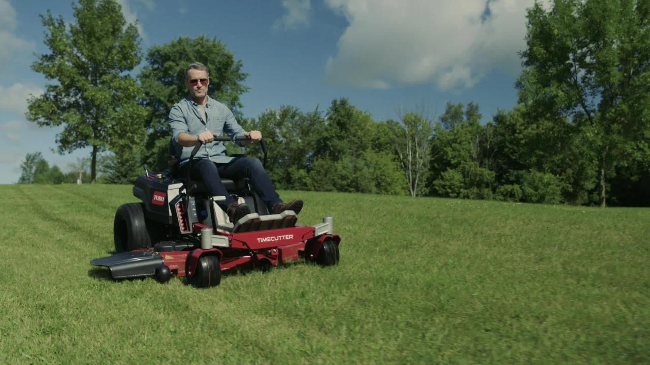 Toro zero turn online myride mowers