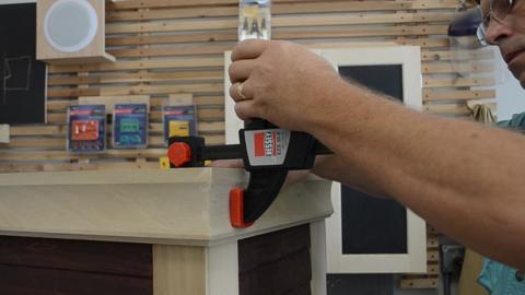 Bessey escamotable hypnotise EZ//ezs15-8 150//80 envergure 150 mm déchargés 80 MM