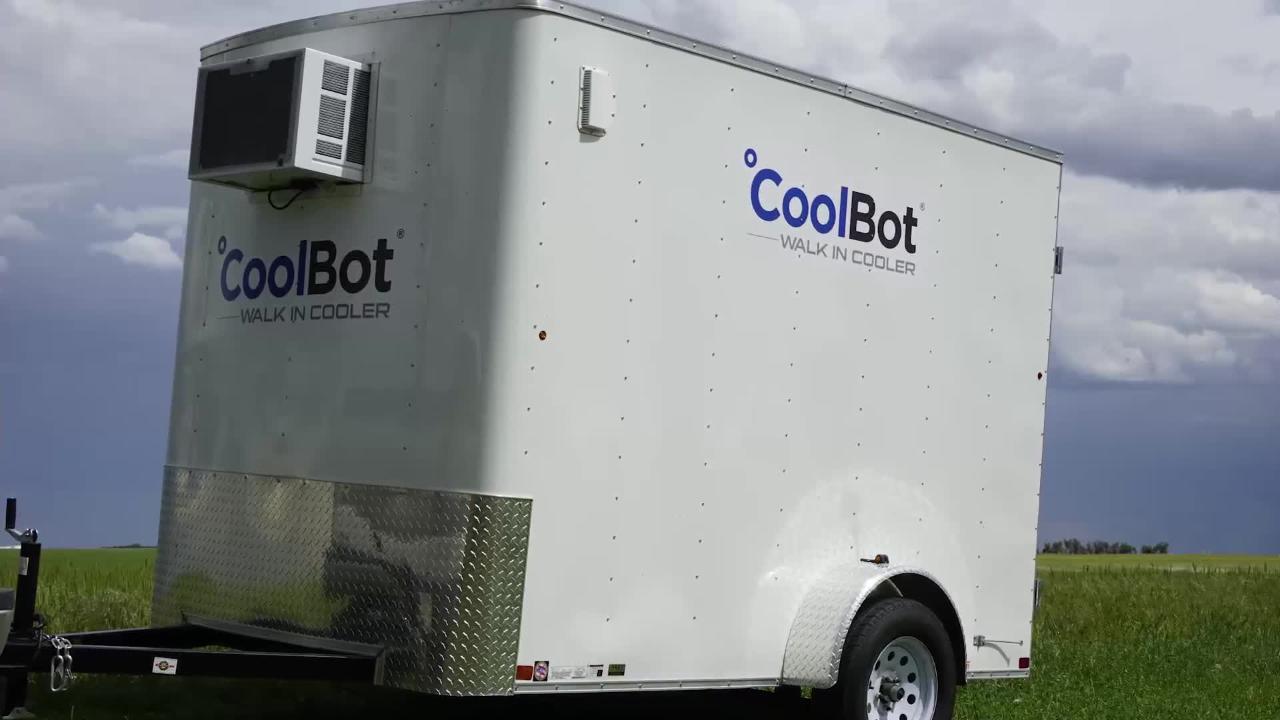 CoolBot Generation 6 Walk-In Cooler Controller with Air