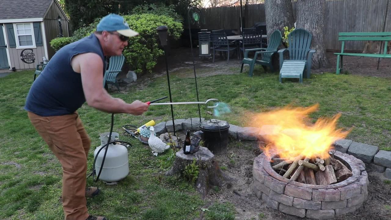 Kingzer pierres en métal Match Fire Starter briquet Huile gaz camping en extérieur de haute qualité