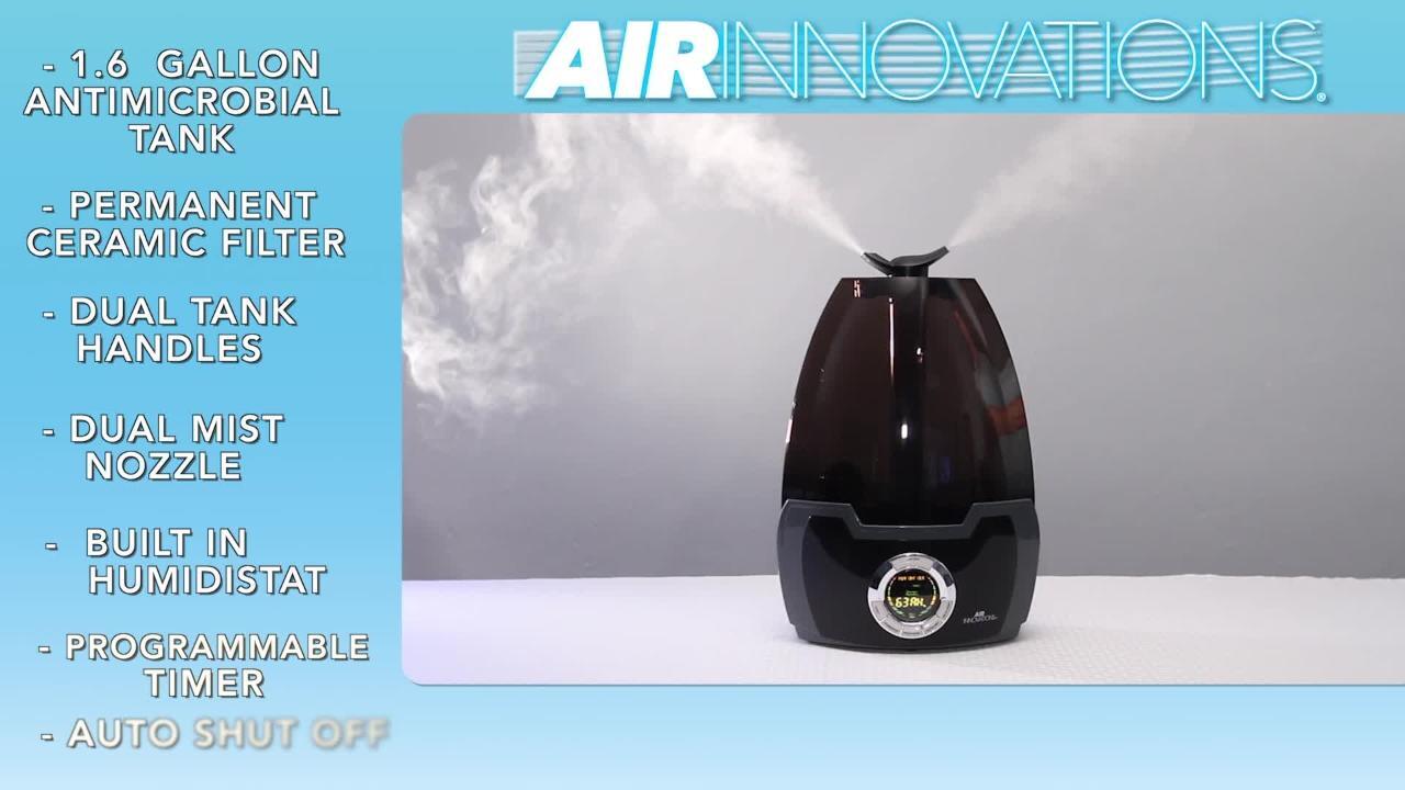 Selling Air Innovations Clean Mist Dual Tank SMART Humidifier