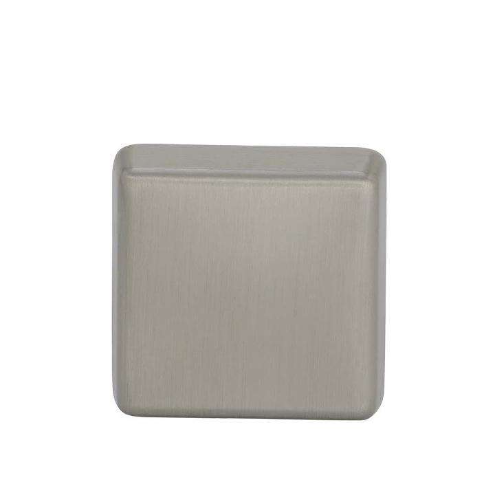 Blackrock 1-3/16 in (30 mm) Length Satin Nickel Cabinet Knob