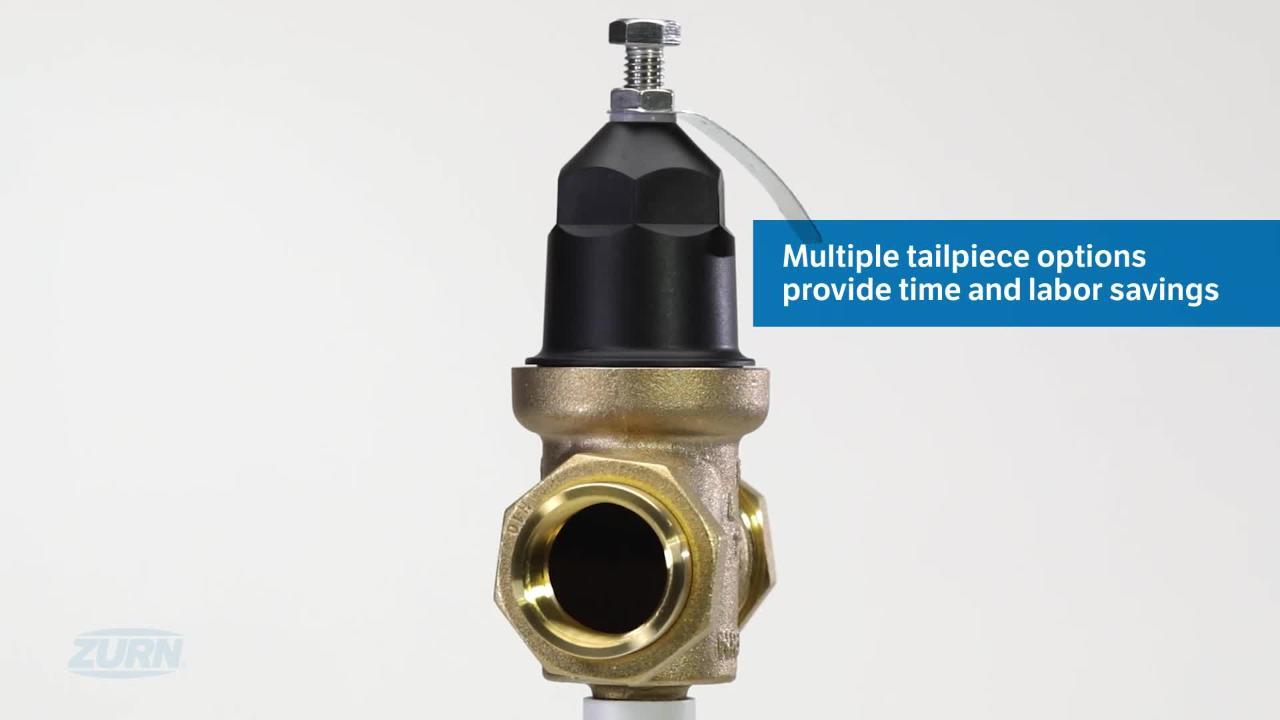 Wilkins 3/4 in. NR3XL Pressure Reducing Valve High Range, Sealed