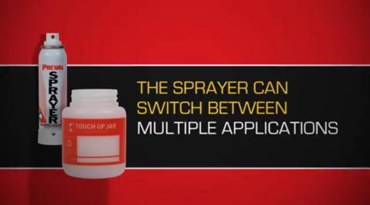 Preval Sprayer Val-Pack Kit 0223 - The Home Depot