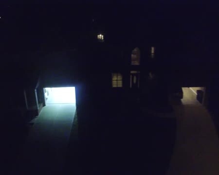 Big Ass Fans - 2 ft. Anodized Aluminum LED Garage Light with Occupancy Sensor