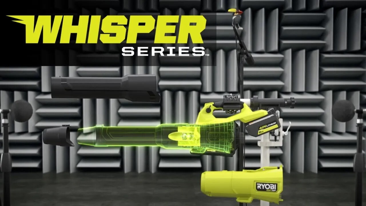 RYOBI 40V HP Brushless Whisper Series 160 MPH 650 CFM Cordless