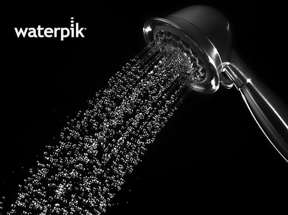 3-Spray 3.3 in. Single Wall Mount Handheld Adjustable Shower Head in White 3-Spray 3.3 in. Single Wall Mount Handheld Adjustable Shower Head in White