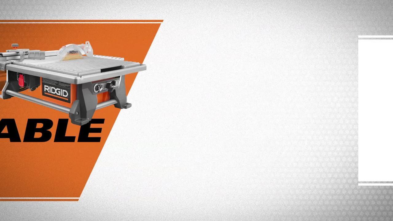 Table Top Wet Tile Saw R4021 