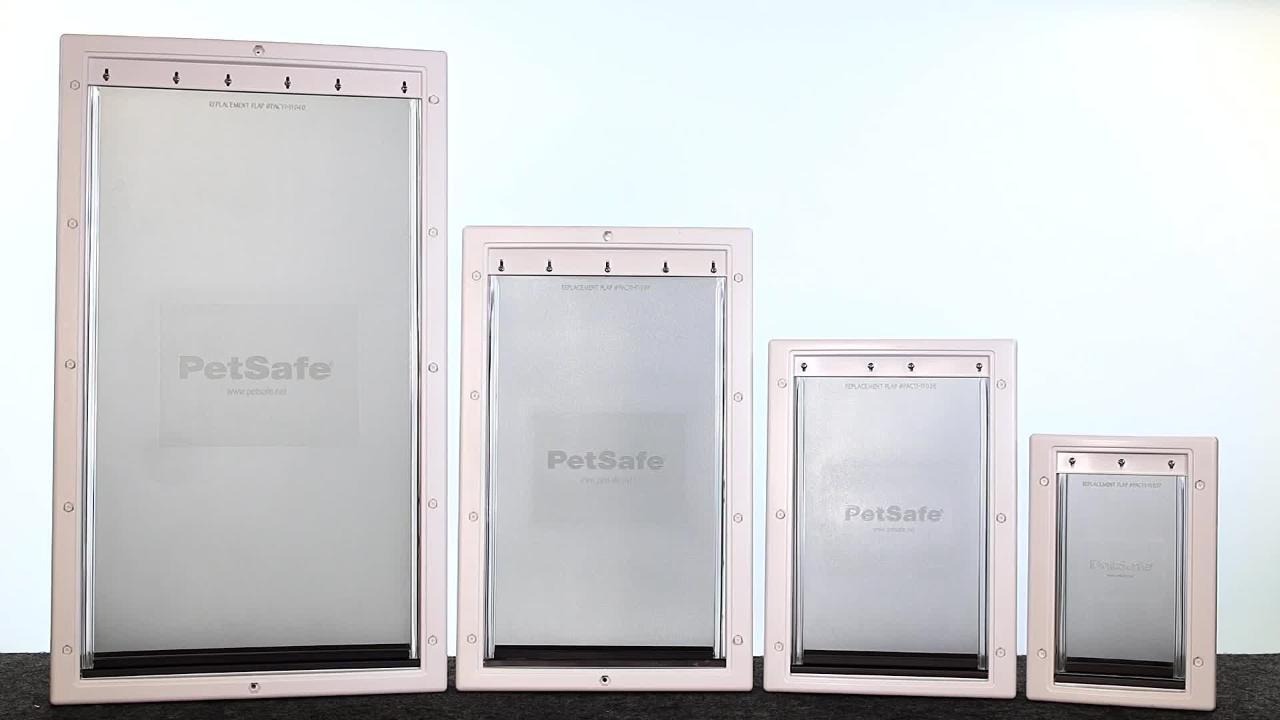 Petsafe extreme weather outlet replacement flap