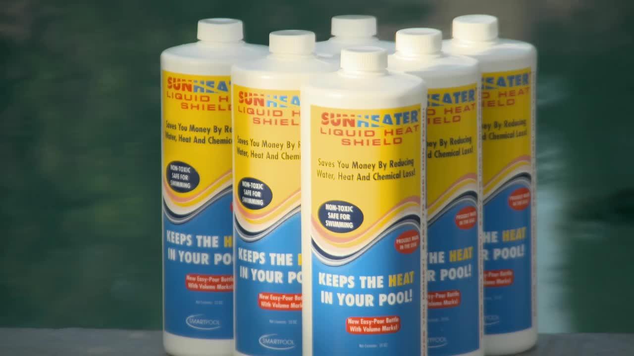 Sunheater Heatshield Solar Pool Heater Shs32 The Home Depot
