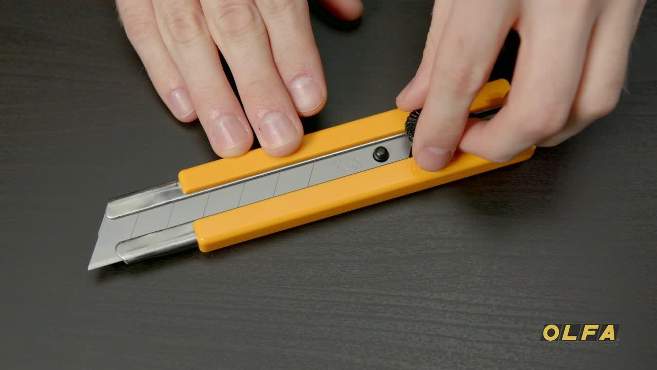 OLFA 25mm Extra Heavy-Duty Utility Knife (XH-1) - Multi-Purpose Custom  Cutting Depth Utility Knife w/ Reinforced Fiberglass Handle & Snap-Off  Blade