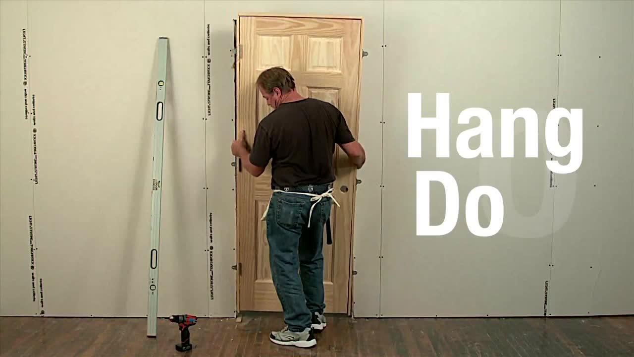 How to Shim Gapping Doors (DIY)