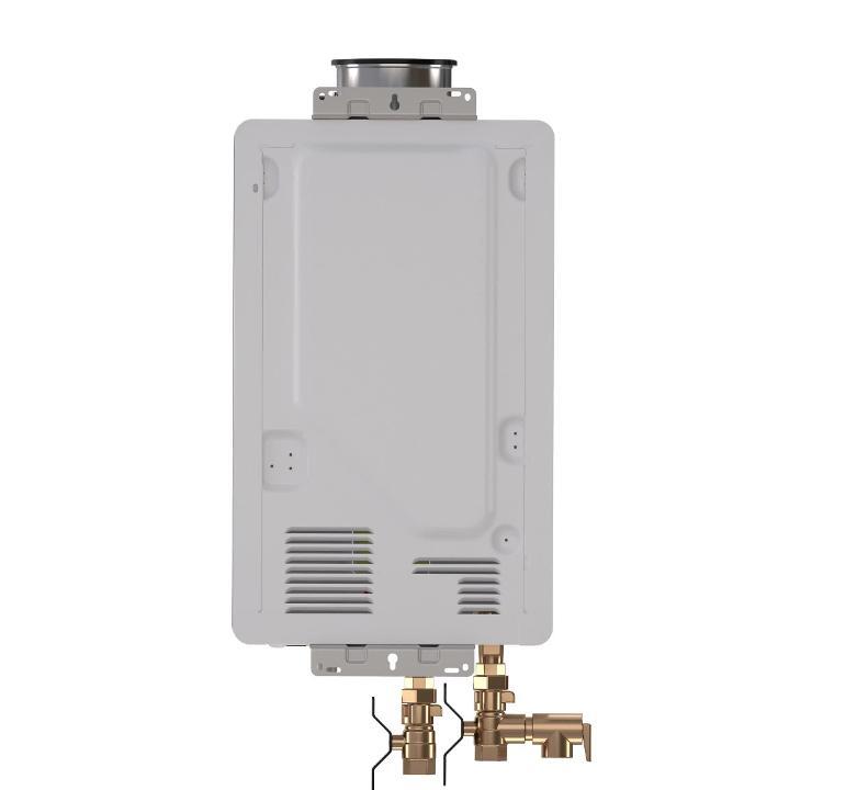 Rinnai V65i tankless hot water heater retailer 15