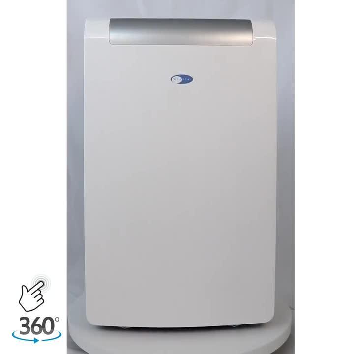 Whynter ARC-148MS 14,000-BTU Portable Air Conditioner with 3M SilverShield  Filter - White