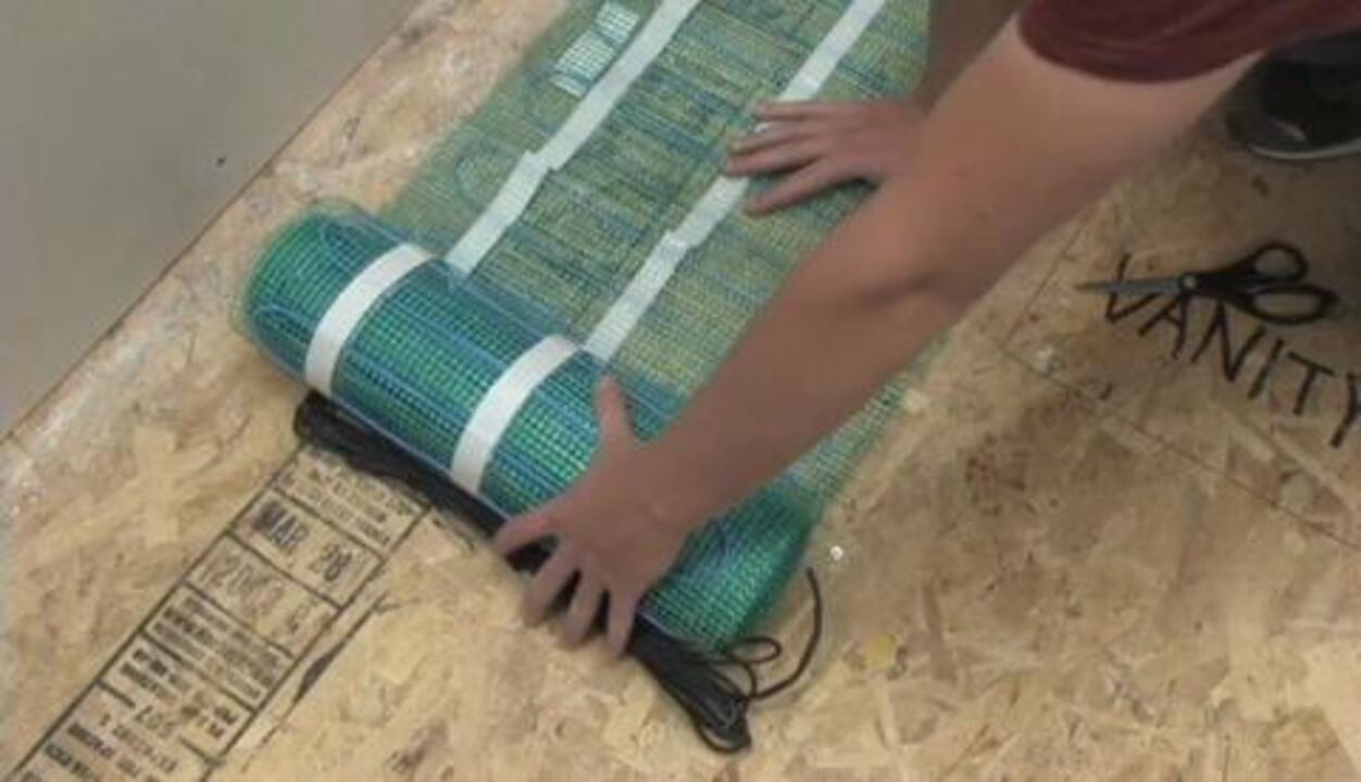 TempZone™ Shower Floor Mats
