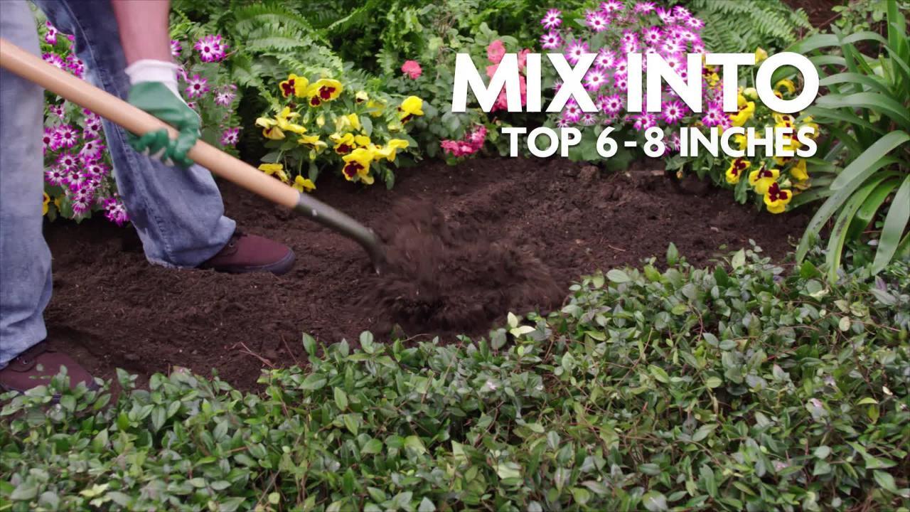Miracle Gro Garden Soil All Purpose For In Ground Use 2 Cu Ft The Home Depot